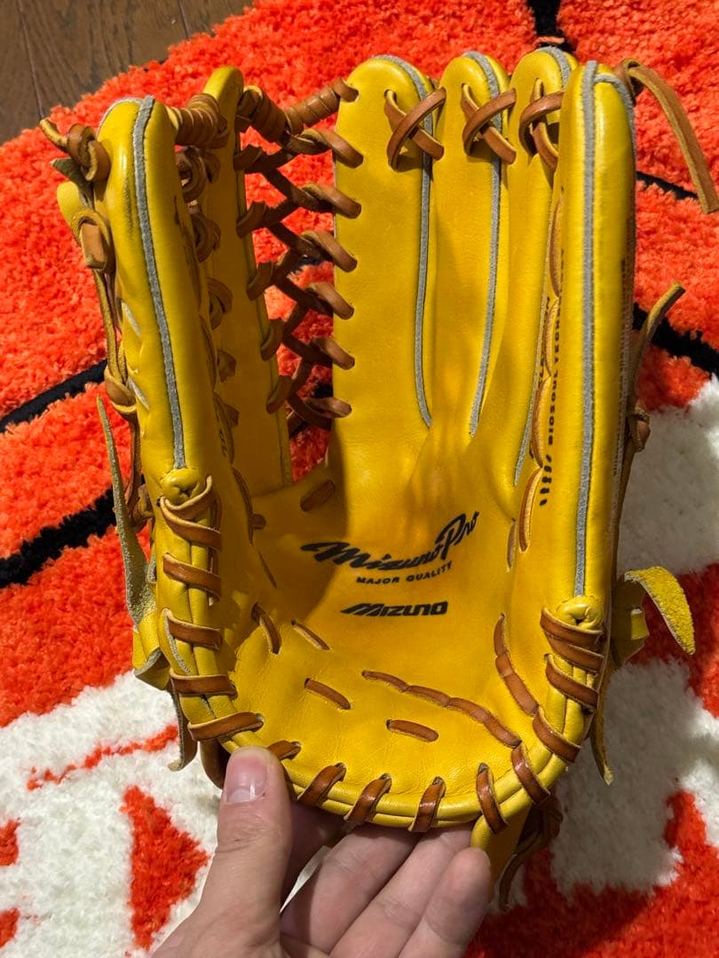 Mizuno Pro 軟式外野手用グローブ
