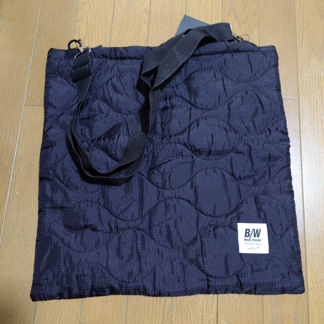 ブルックリンワークス CUSHION BAG クッションバッグ