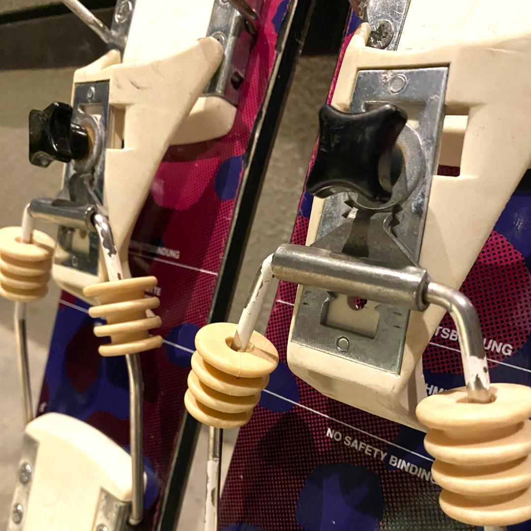 KNEISSL クナイスル BiG FOOT ビッグフット スキー カラフル