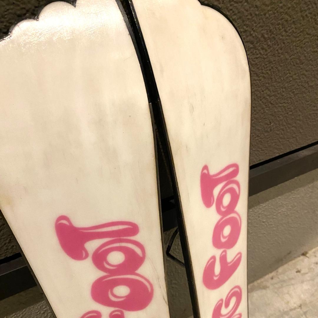 KNEISSL クナイスル BiG FOOT ビッグフット スキー カラフル