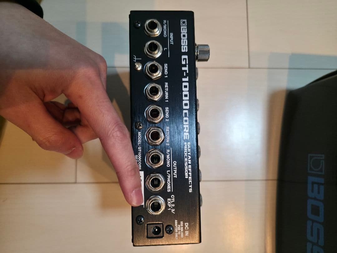 BOSS GT-1000 CORE マルチエフェクター