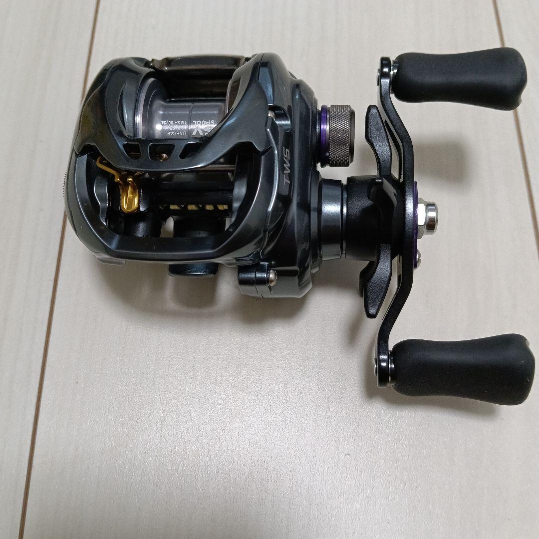ダイワ　ベイトリール　タトゥーラSV TW