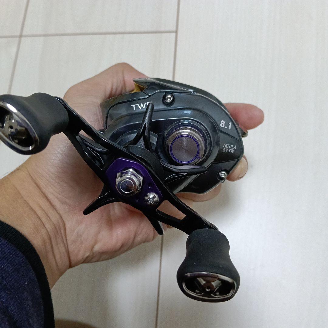 ダイワ　ベイトリール　タトゥーラSV TW