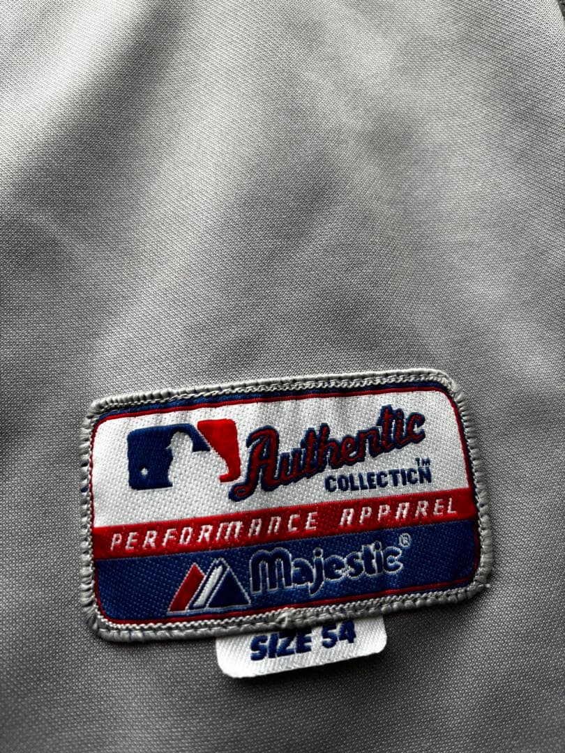 デレク・ジーター　ヤンキース　オーセンティックユニフォーム　MLB 永久欠番