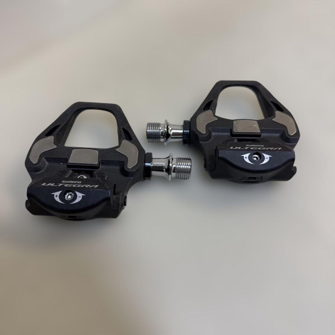 SHIMANO ULTEGRA PD-R8000ビンディングペダルと金具のセット