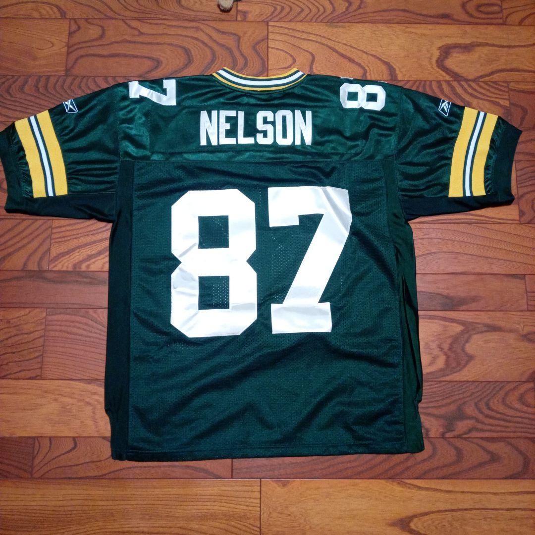 Reebok NFL パッカーズ NELSON SuperBowl XLV 刺繍