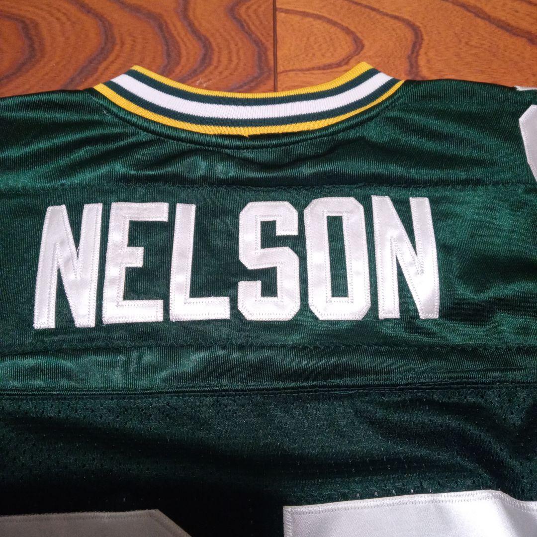 Reebok NFL パッカーズ NELSON SuperBowl XLV 刺繍