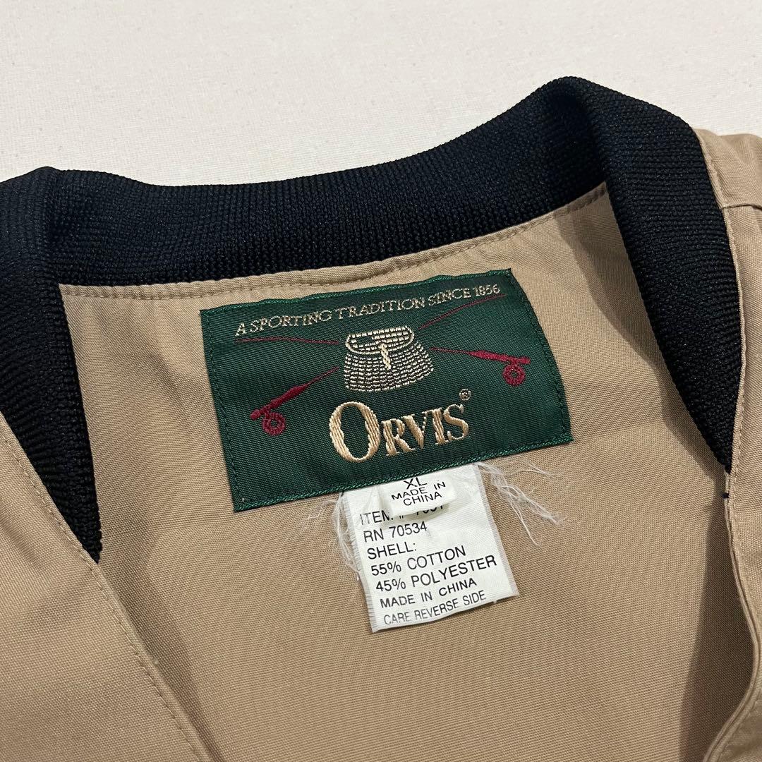 美品 90s Orvis オービス フィッシング ベスト