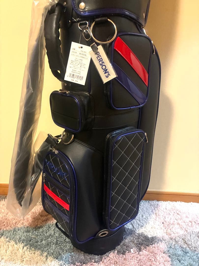 新品　パーソンズ　persons レディースハーフセット　キャディーバッグ　8本