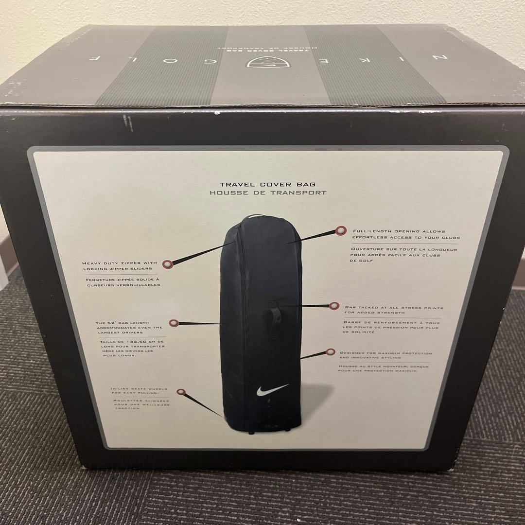 【希少品】Nike Golf トラベルカバー バッグ
