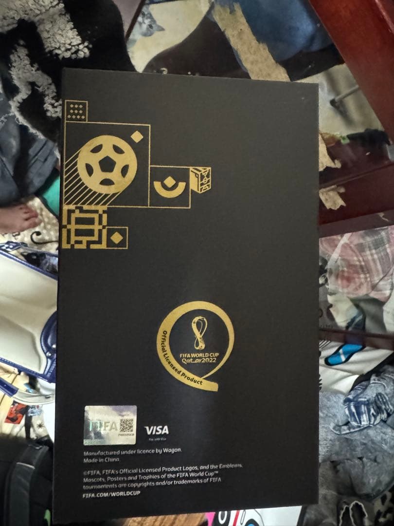 Hisense FIFA WORLD CUP Qatar 2022 トロフィー