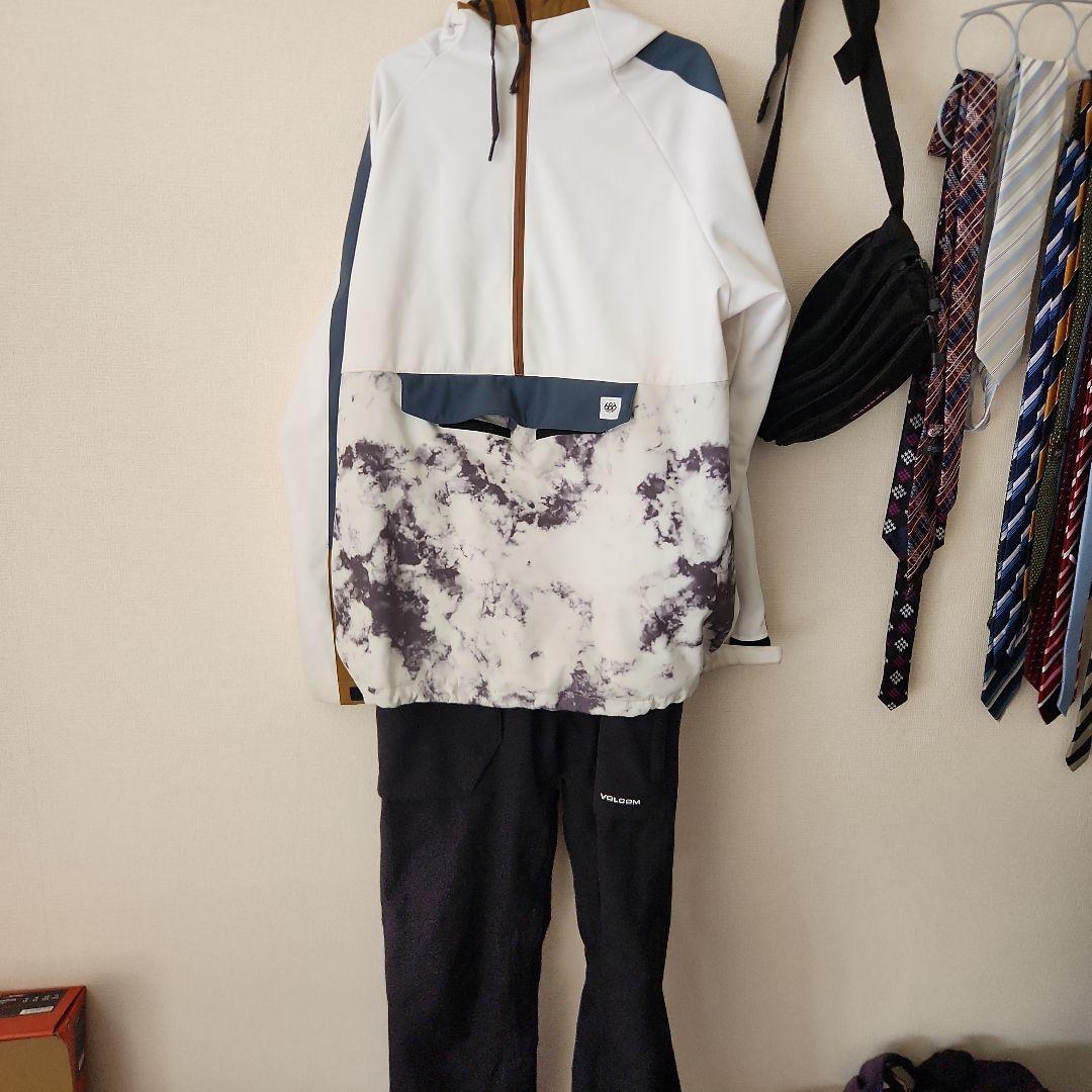 686VOLCOM スノーボードウェアセット