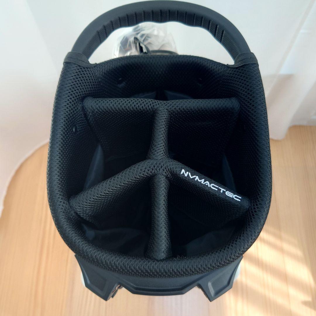 DeMacGregor golfオレンジ/ホワイト キャディバッグ新品未使用品
