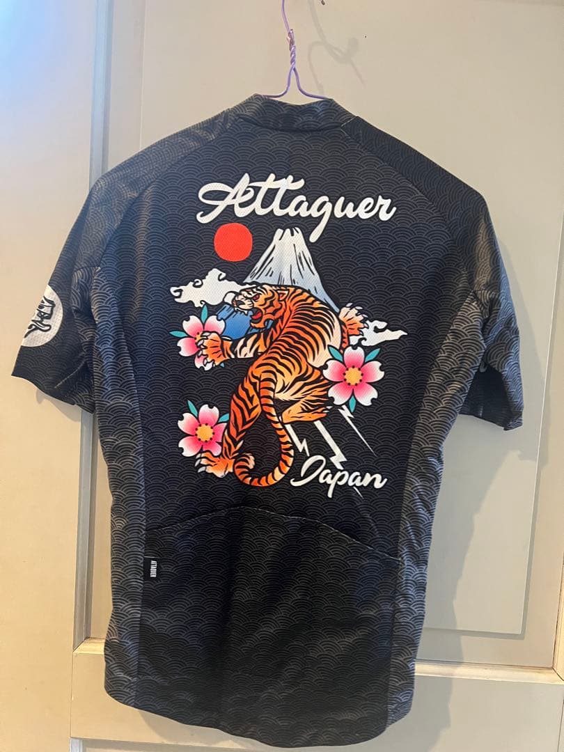 Attaquer アタッカー サイクルジャージ サイジャ レディース
