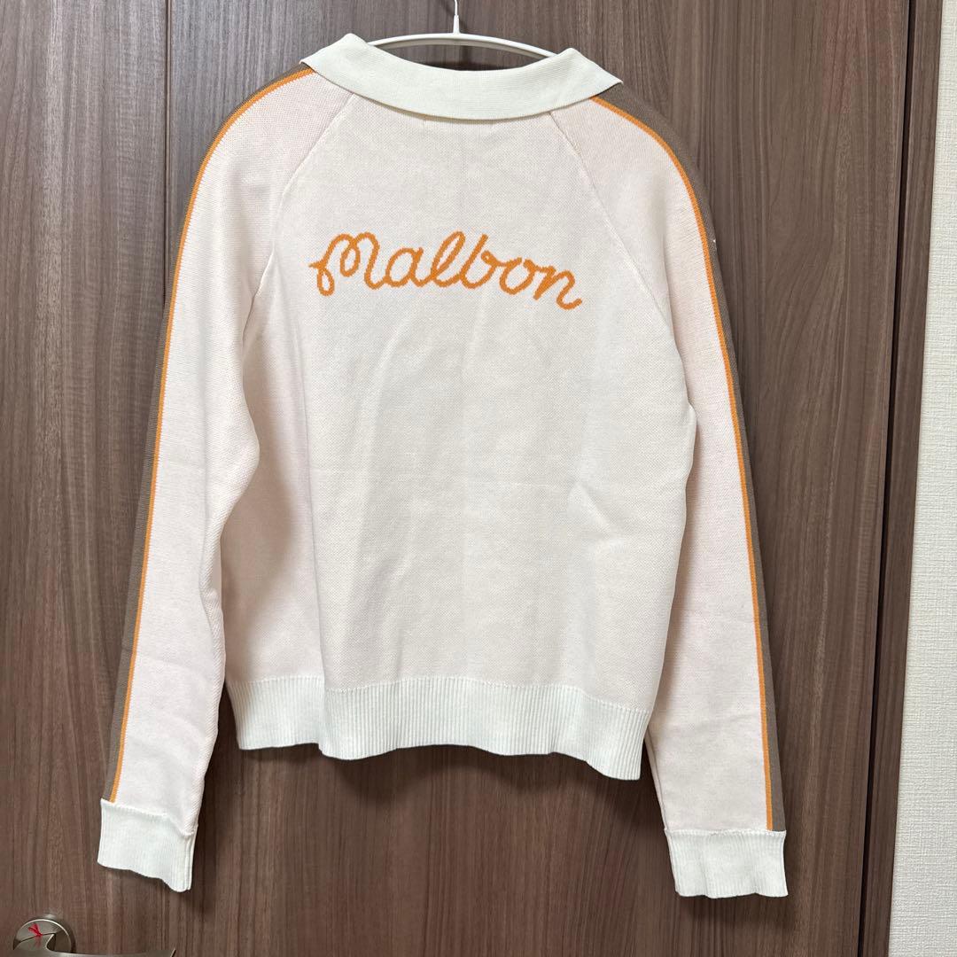 Malbon ポロセーター レディース マルボン ゴルフ トップス ニット