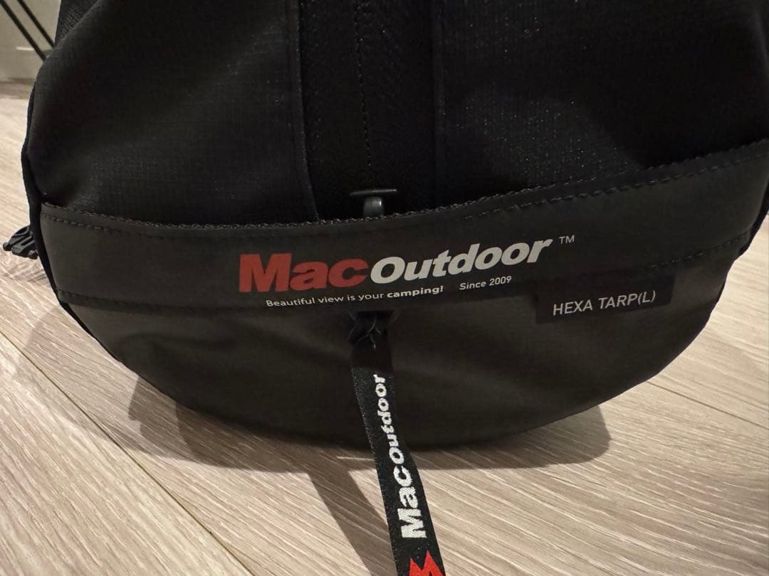 ★人気色★ MacOne Hexa L (マックワンヘキサ) ブラック (L)