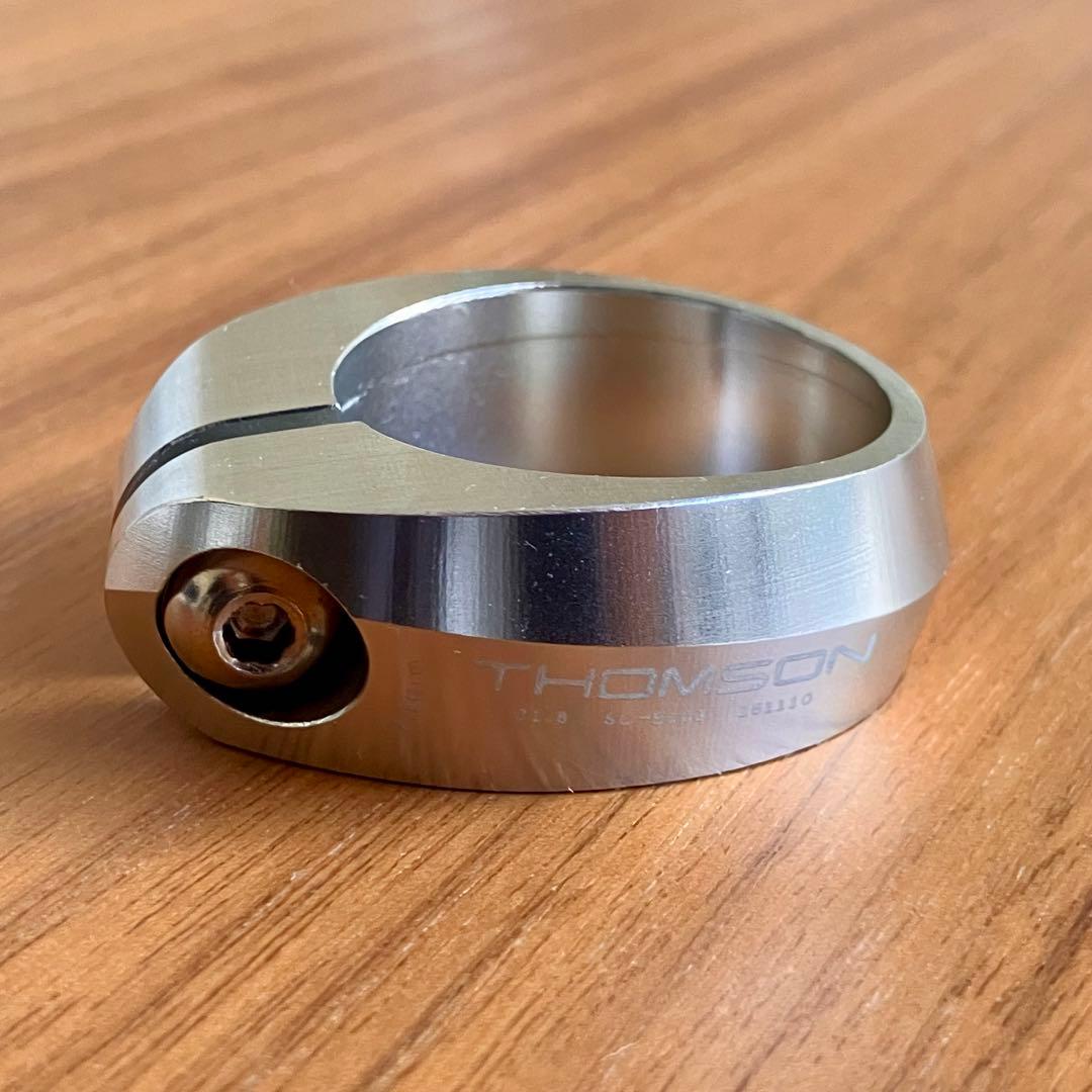 THOMSON seat clamp 2個セット 31.8mm