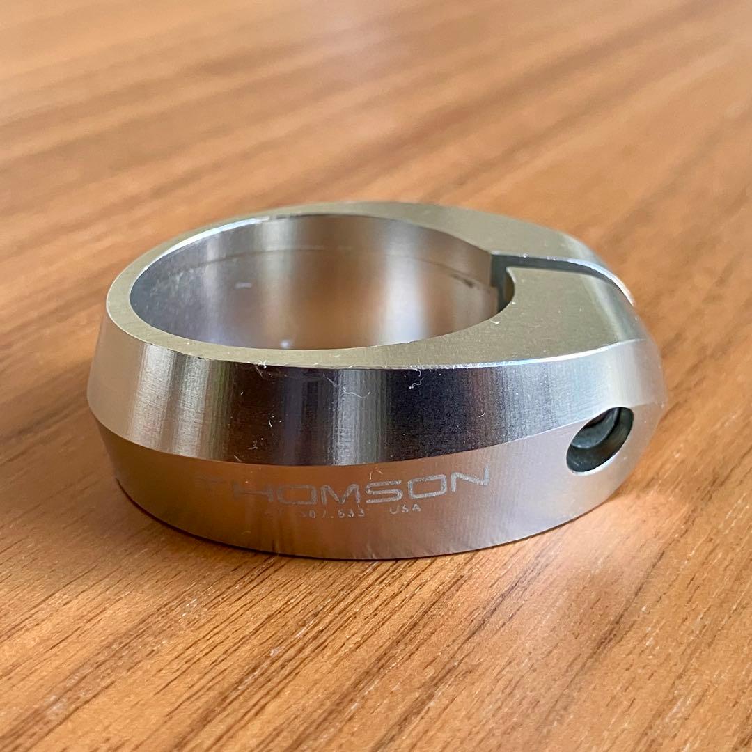 THOMSON seat clamp 2個セット 31.8mm