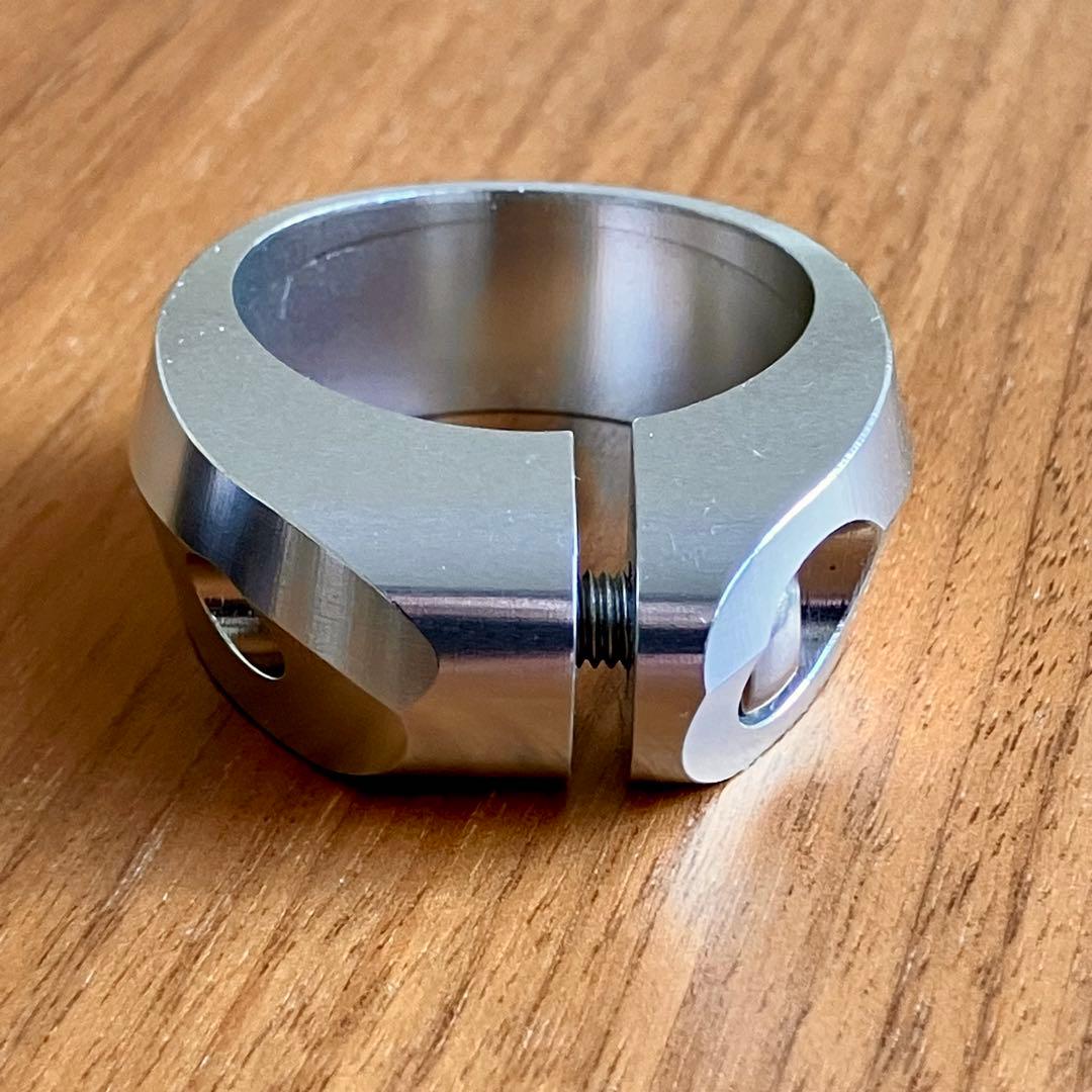 THOMSON seat clamp 2個セット 31.8mm