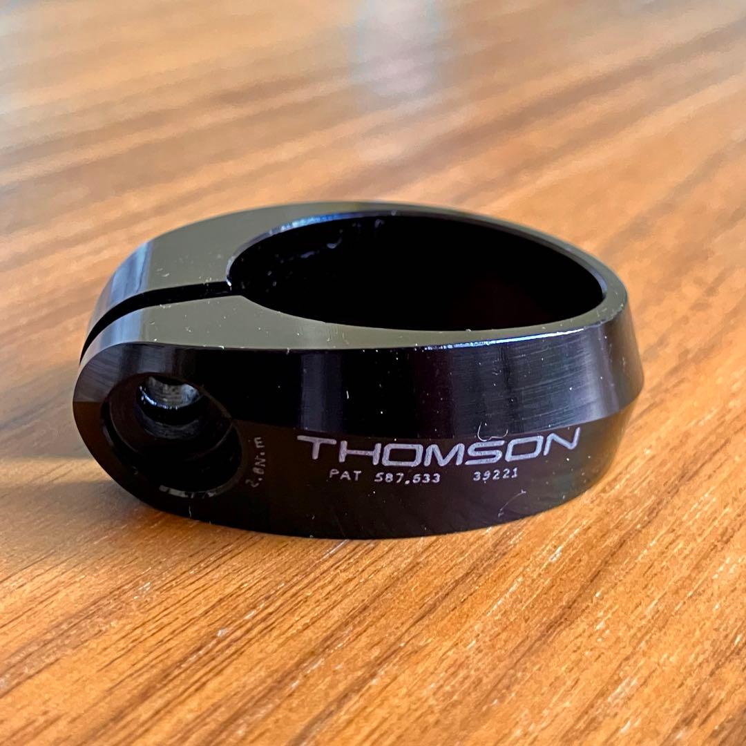 THOMSON seat clamp 2個セット 31.8mm