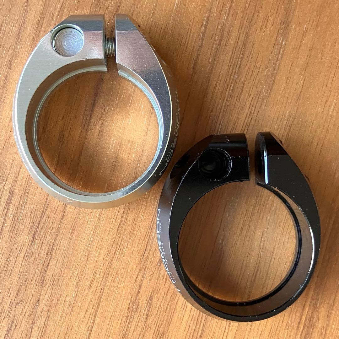 THOMSON seat clamp 2個セット 31.8mm