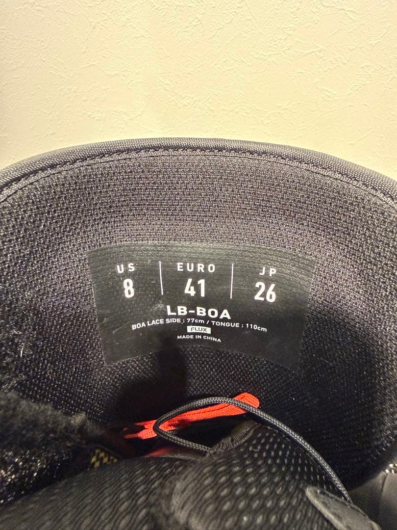 スノーボード FLUX 25-26LB-BOA