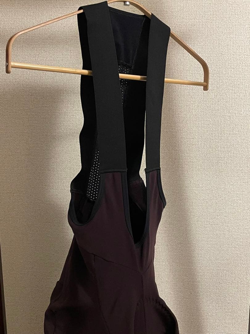 【美品】NDLSS ビブタイツ wine Sサイズ