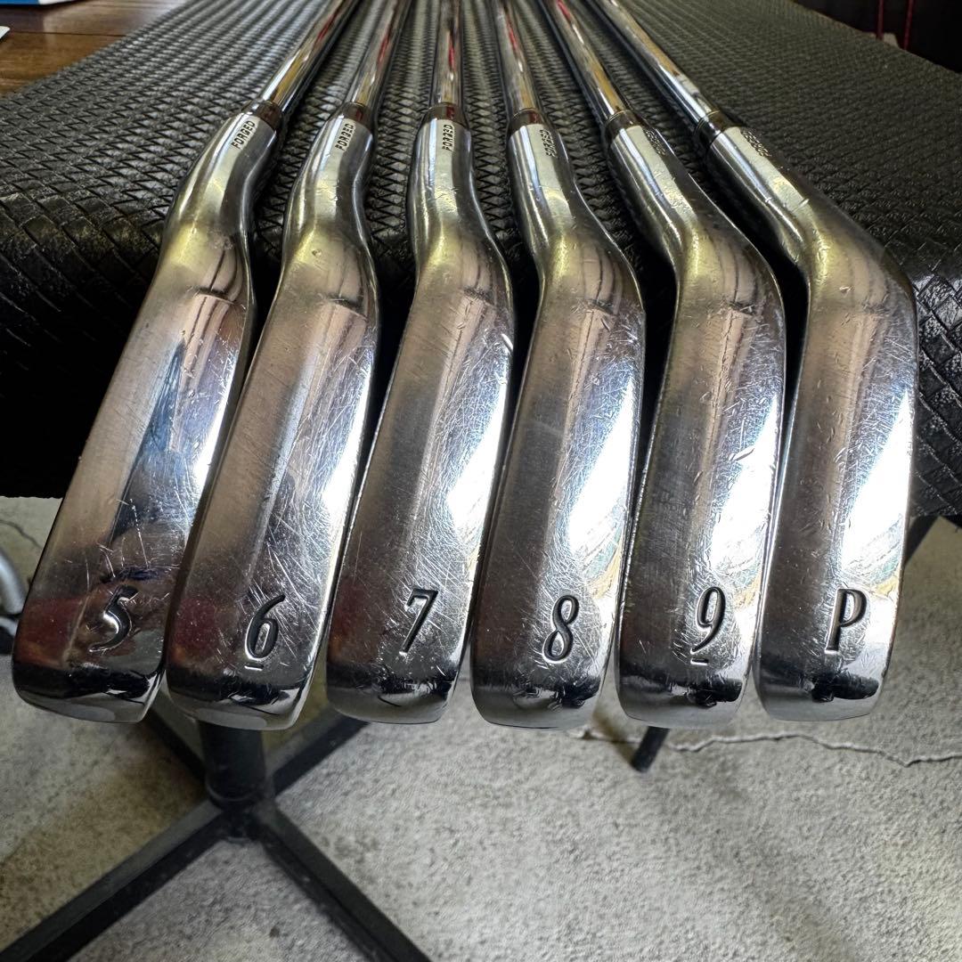 名器！SRIXON Z565 5-PW 6本セット 島田K‘s8001装着品