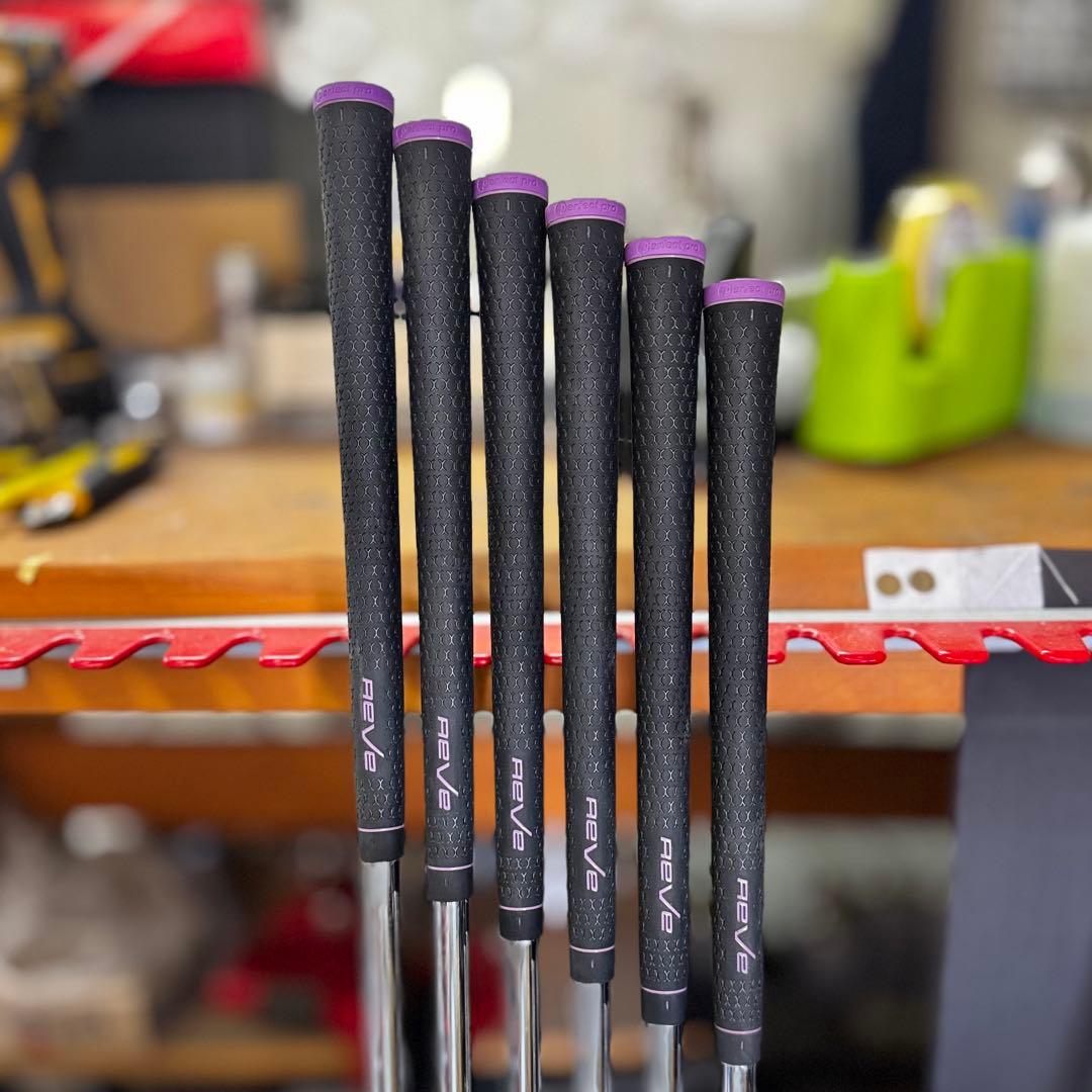 名器！SRIXON Z565 5-PW 6本セット 島田K‘s8001装着品
