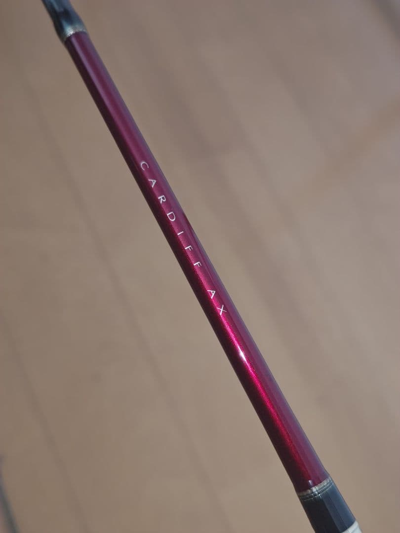 シマノCARDIFF AX S62UL-F トラウトロッド