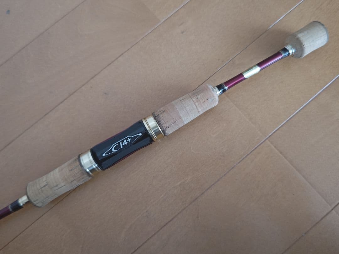 シマノCARDIFF AX S62UL-F トラウトロッド