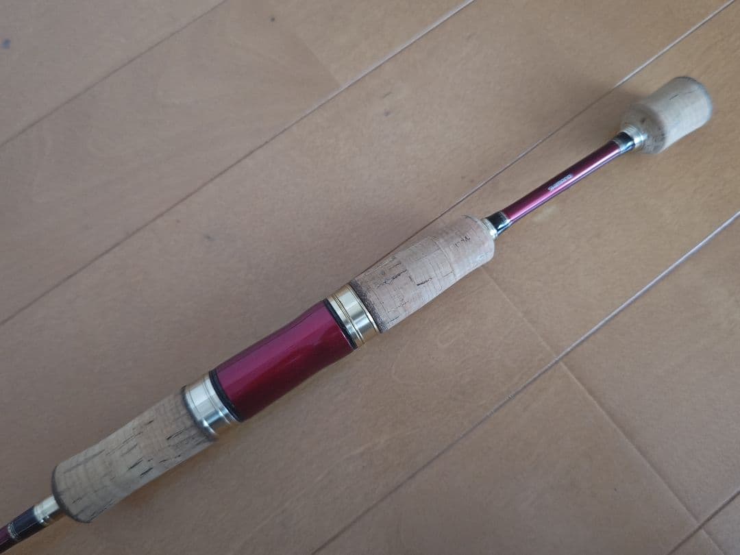 シマノCARDIFF AX S62UL-F トラウトロッド