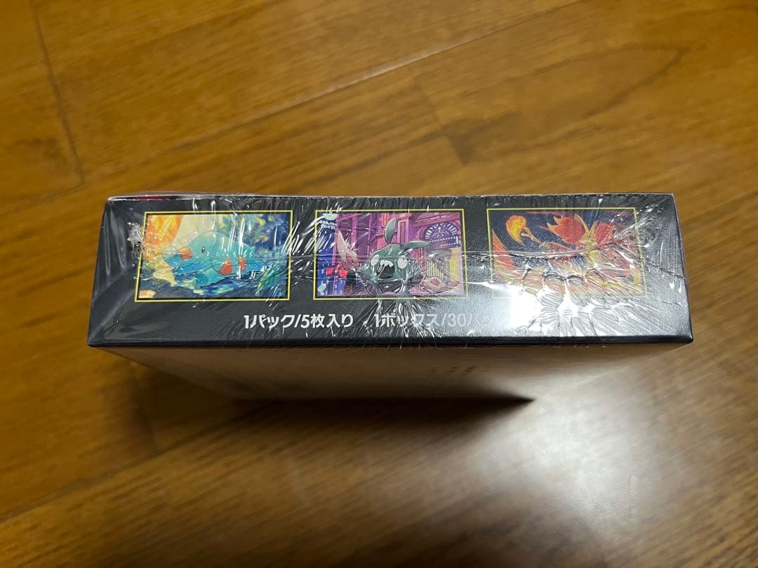 本日発送　新品未開封　ニンジャスピナー ポケモンカード　シュリンク付き　1BOX