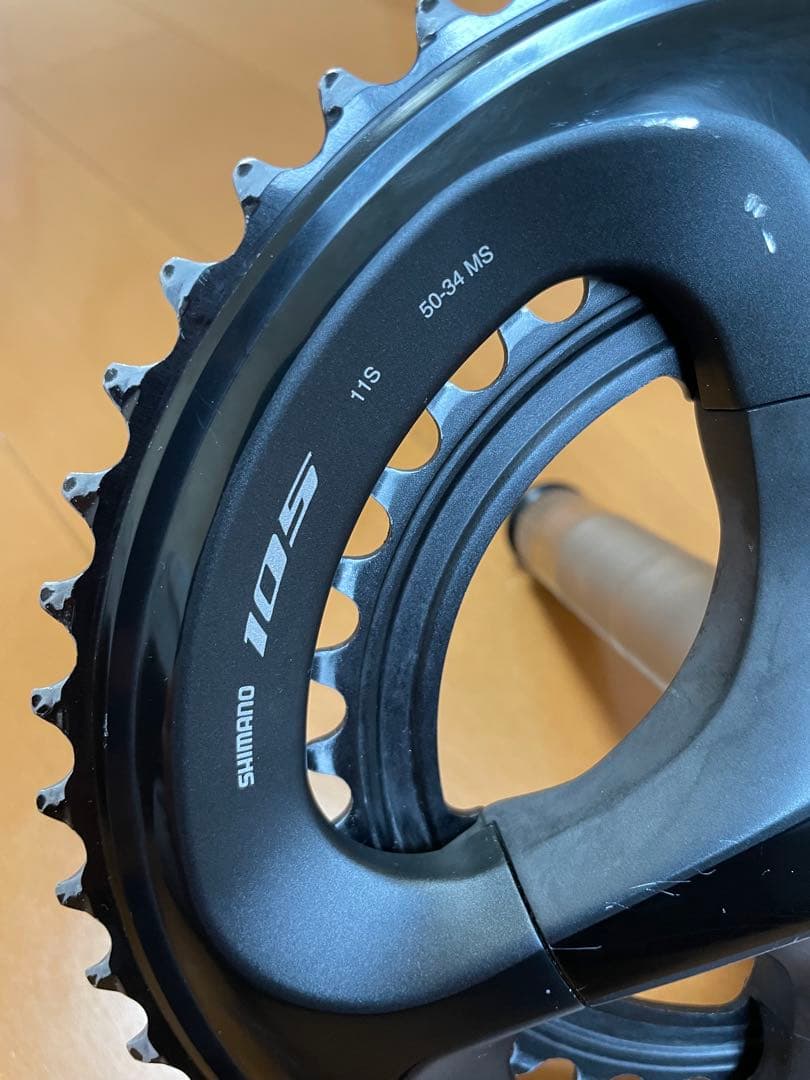 SHIMANO R7000 105 クランクセット 50-34T 170mm