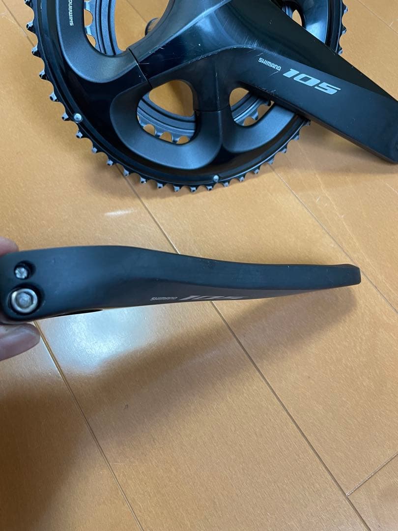 SHIMANO R7000 105 クランクセット 50-34T 170mm
