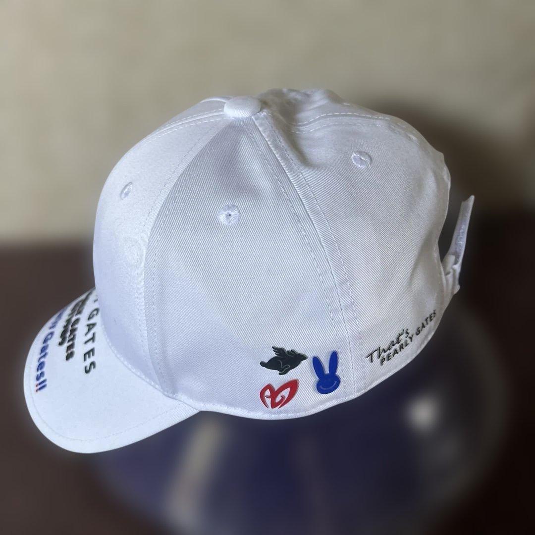 2024販売PEARLY GATES ホワイトキャップ