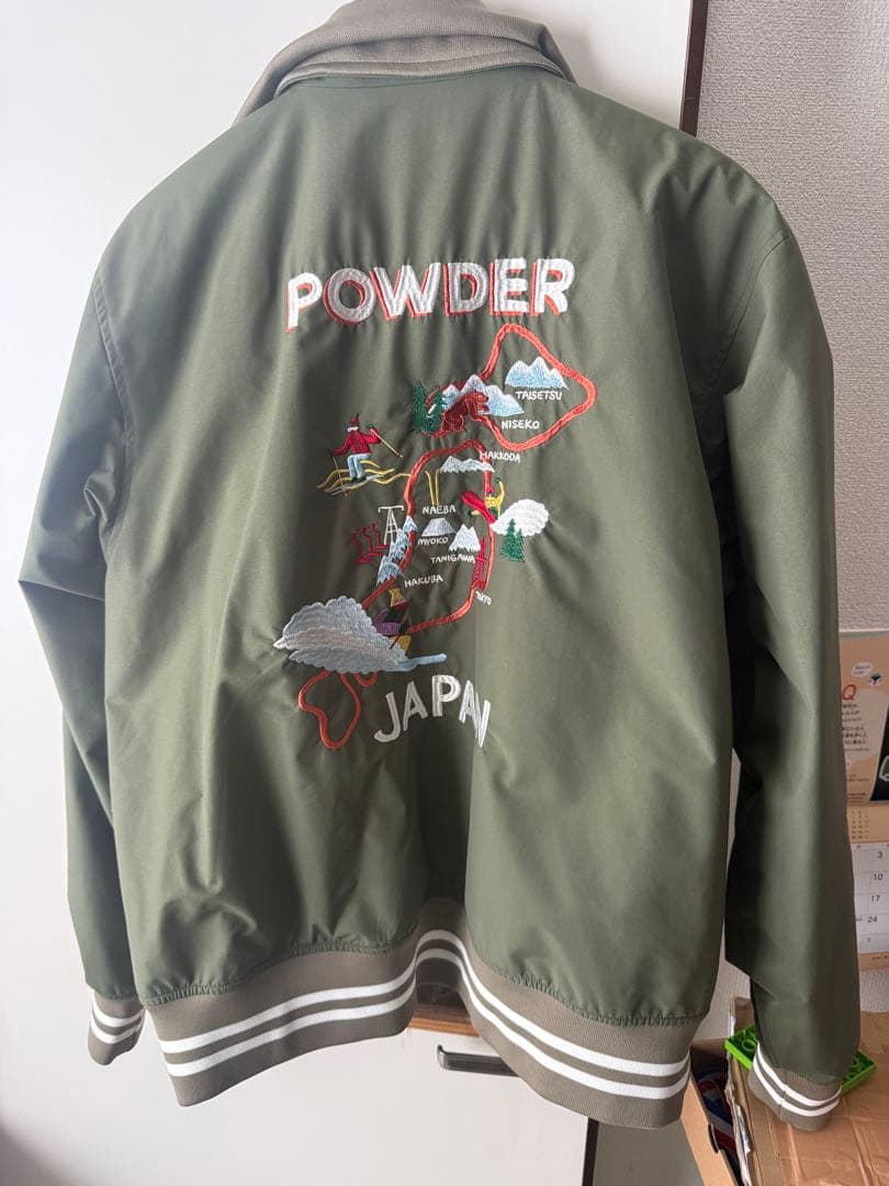 BOGEN POWDER JAPAN JACKET カーキー