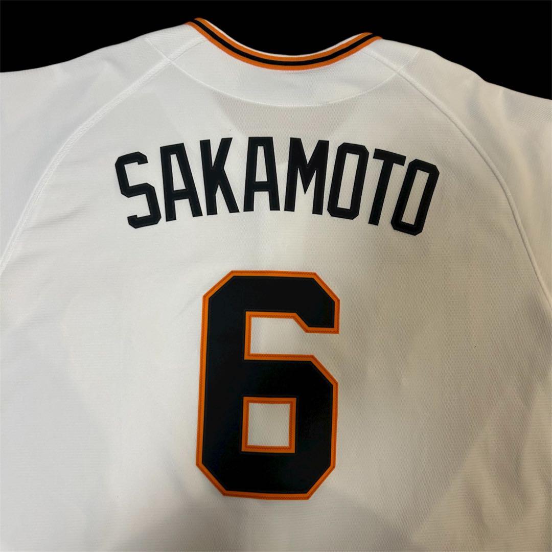 坂本勇人　読売ジャイアンツ　レプリカユニフォーム　ナイキ　希少　美品　サイズXL