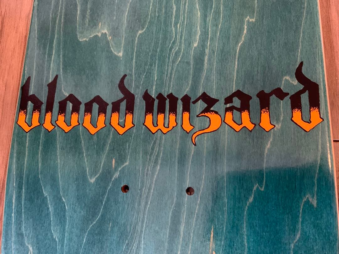 Blood Wizard ブラッドウィザード　デッキ