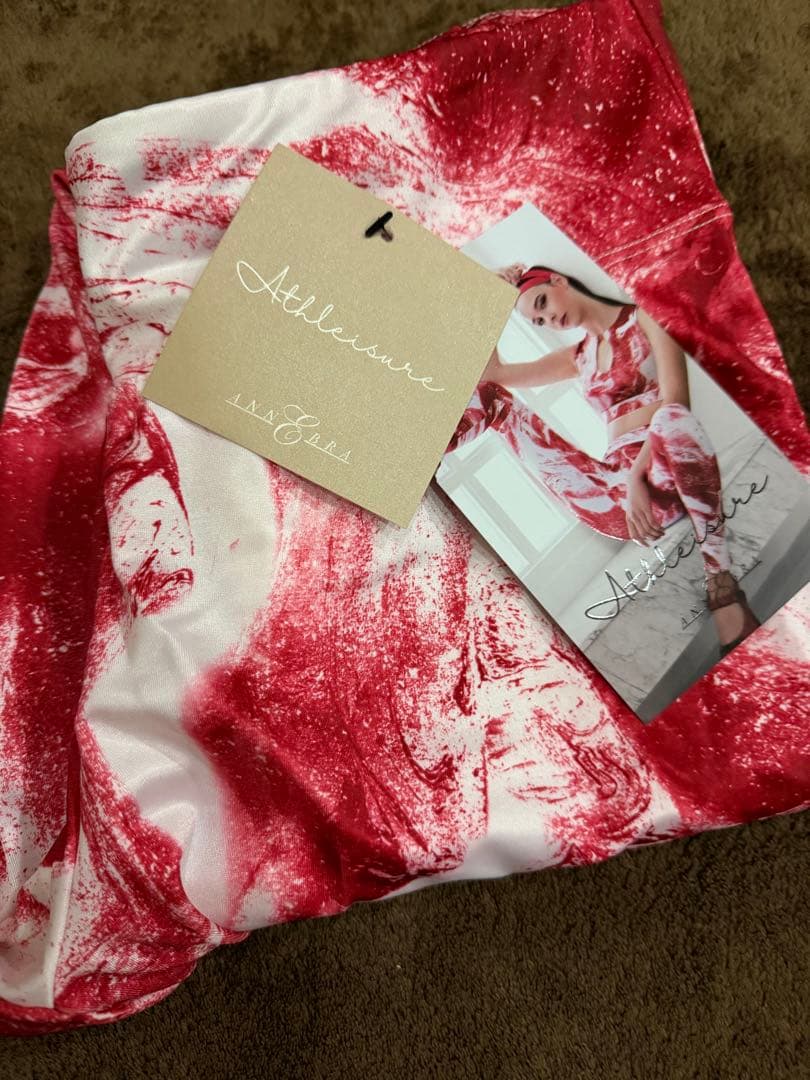 ANNEBRA モデル掲載【 Galaxy スポーツレギンス Lアンブラ】