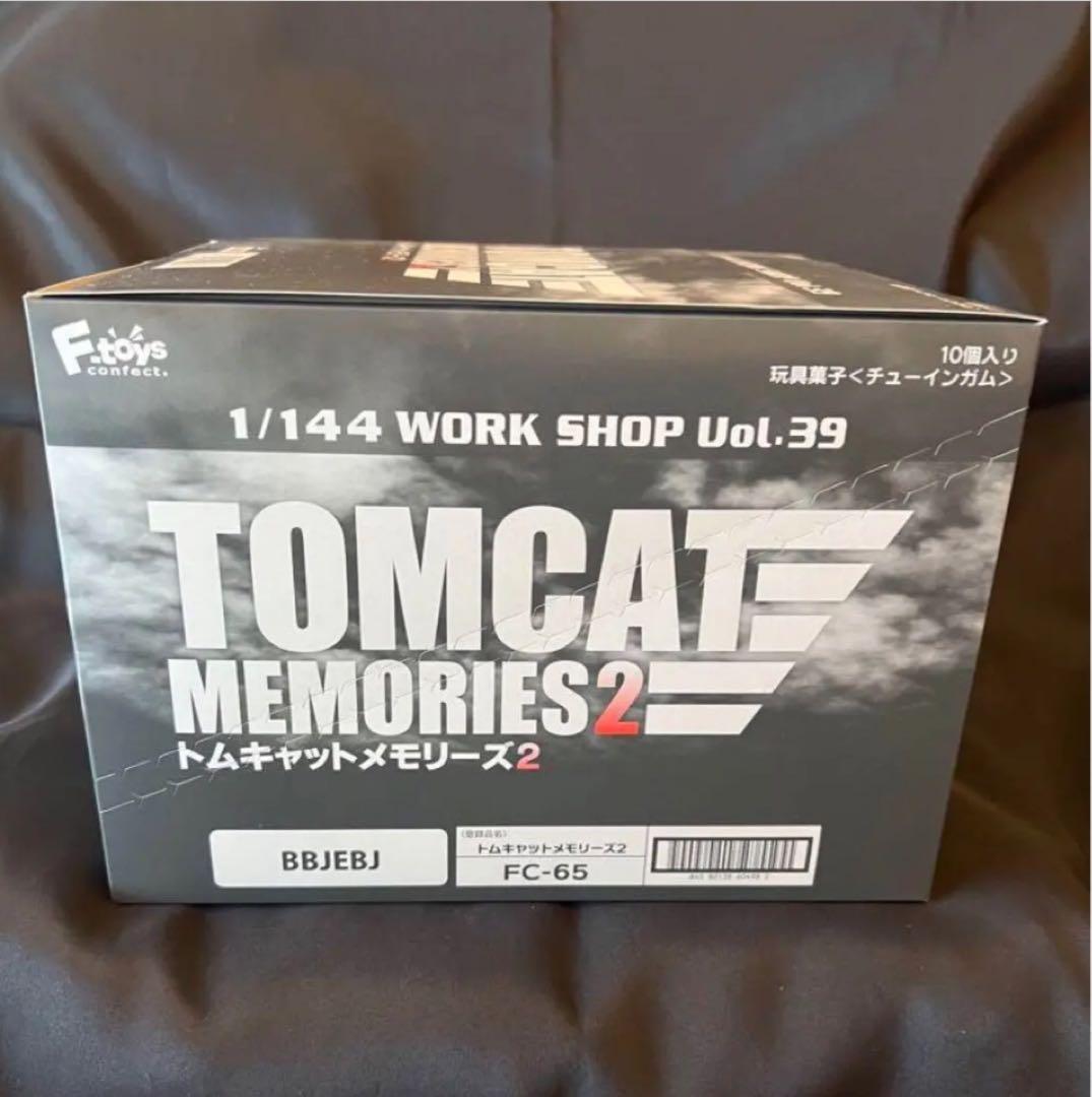 1/144 エフトイズ トムキャットメモリーズ2 BOX F-14A F-14B