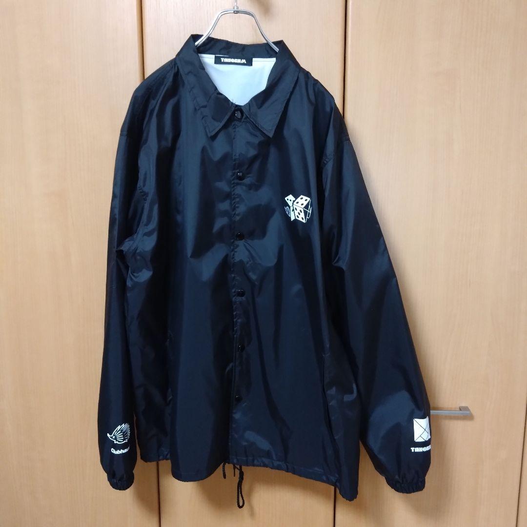 【室内試着のみ】TANGRAM×CLUBHAUS　コーチジャケット　希少なXXL