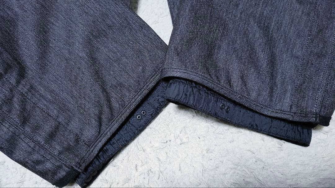 ✨美品✨【686 ロクハチ】スノーボードウェアパンツ ズボン デニム柄 メンズ
