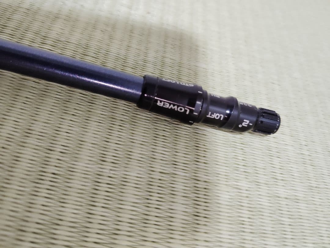 USTマミヤ AUGA 6X テーラーメイドスリーブ付ドライバーシャフト
