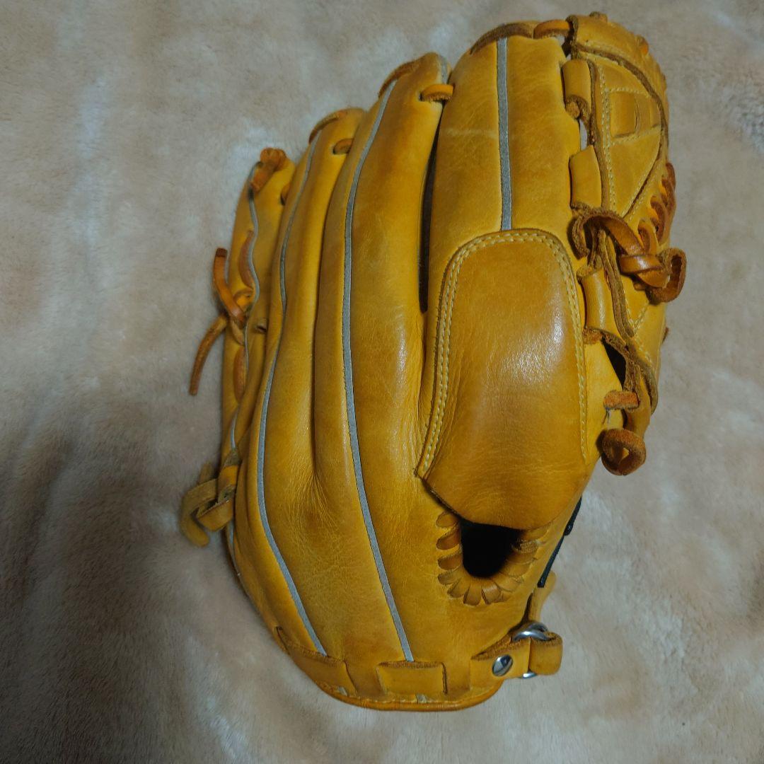 希少✨️MIZUNO BuwLeague ミズノ ビューリーグ グローブ　ベルト