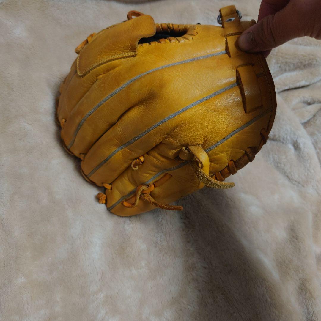 希少✨️MIZUNO BuwLeague ミズノ ビューリーグ グローブ　ベルト