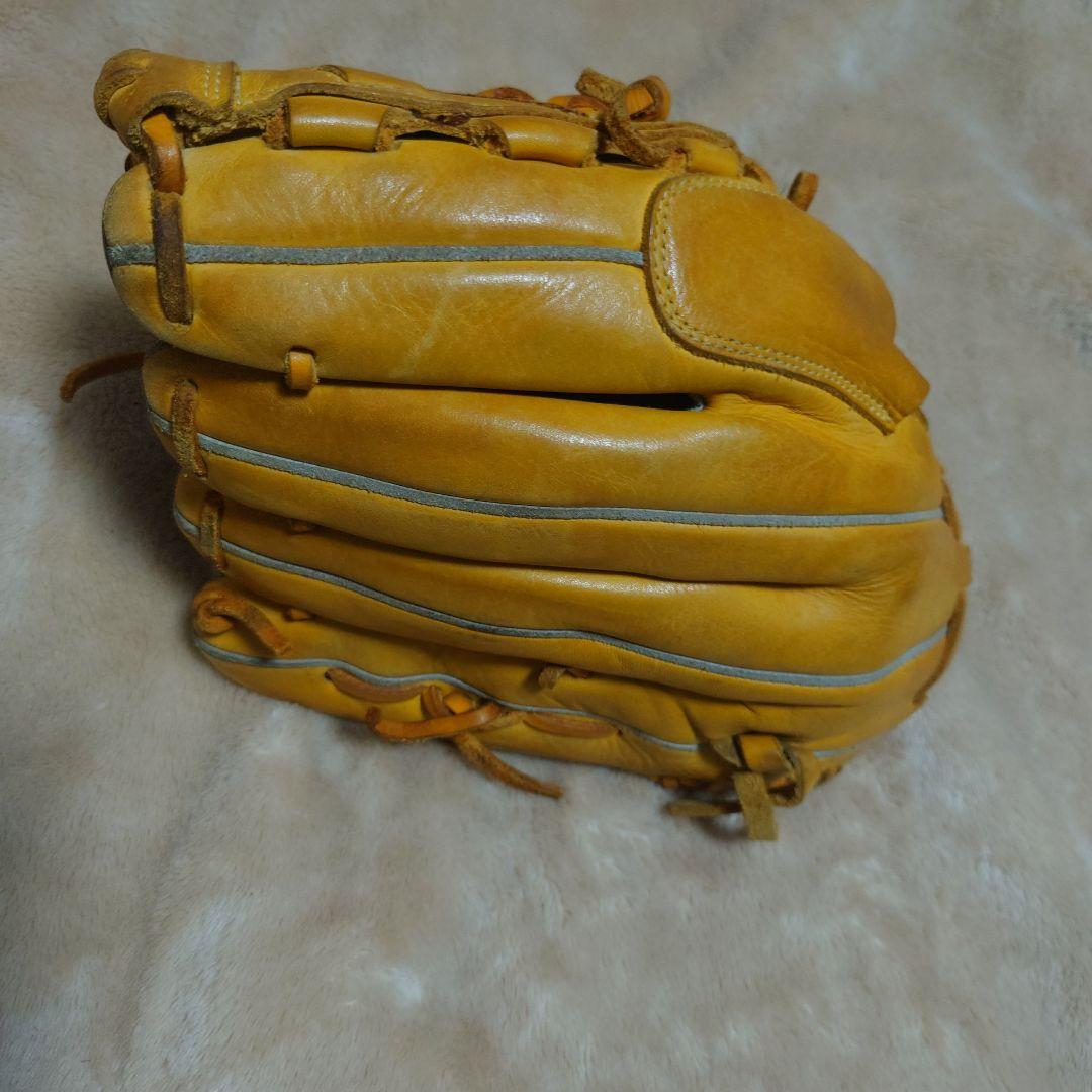 希少✨️MIZUNO BuwLeague ミズノ ビューリーグ グローブ　ベルト