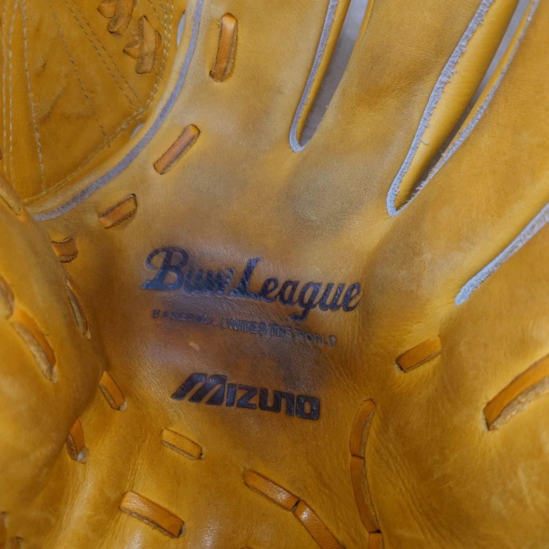 希少✨️MIZUNO BuwLeague ミズノ ビューリーグ グローブ　ベルト