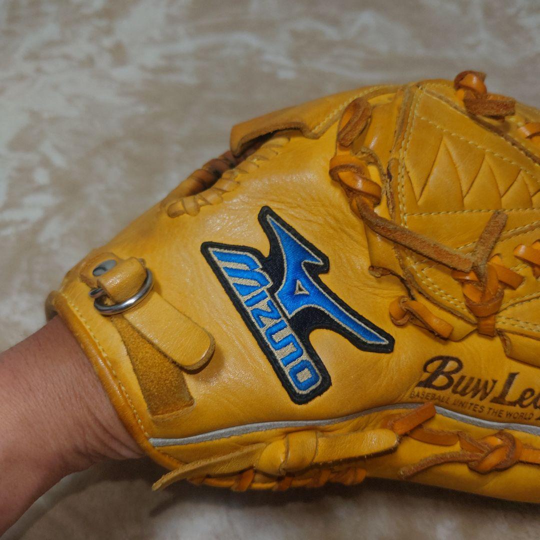 希少✨️MIZUNO BuwLeague ミズノ ビューリーグ グローブ　ベルト
