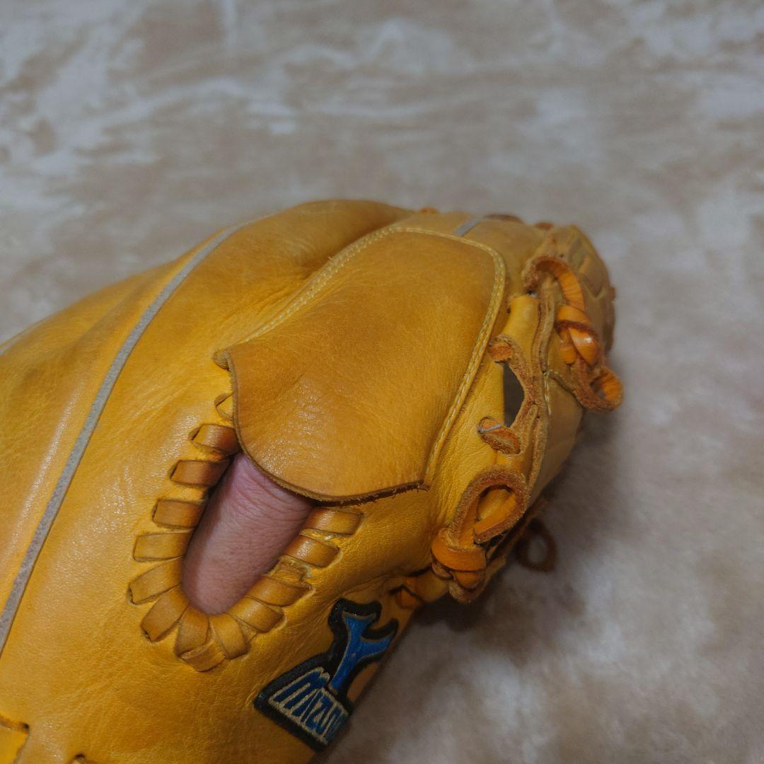 希少✨️MIZUNO BuwLeague ミズノ ビューリーグ グローブ　ベルト